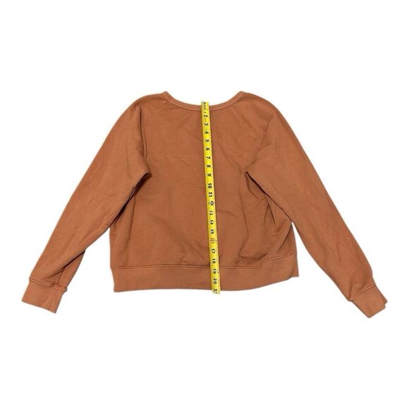 It Is Well LA Size Medium Crewneck Cotton Pullover Sweater Shirt Long Sleeve - Picture 5 of 8